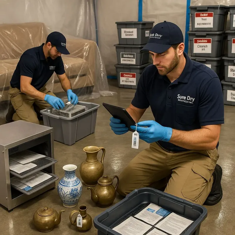 Content Protection and Restoration process in Wautoma, WI