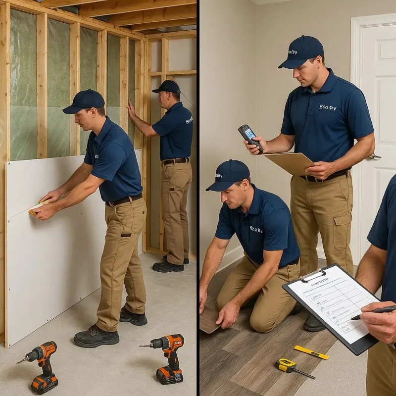 Repairs and Reconstruction process in Wautoma, WI